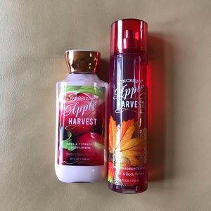 Bath and Body Harvest Apple